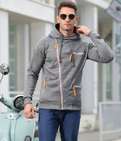 Comfy Hooded Long Sleeve Sweatshirt