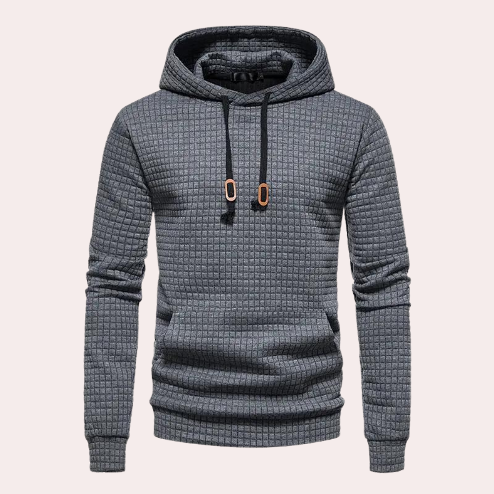 Relaxed Fit Mens Hoodie With Pockets