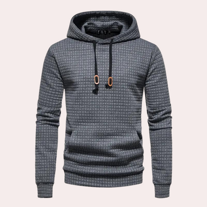 Relaxed Fit Mens Hoodie With Pockets