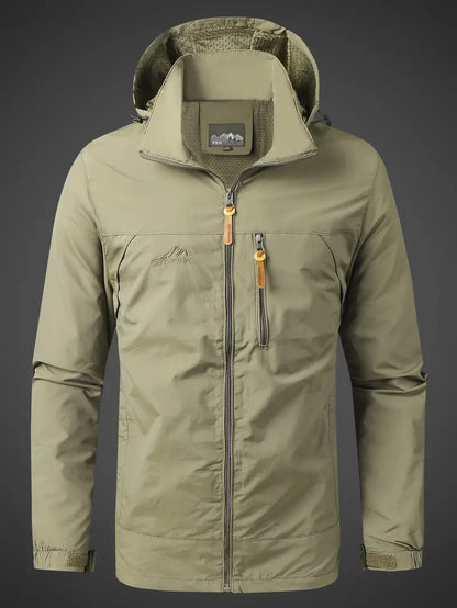Waterproof Men's Lightweight Rain Coat