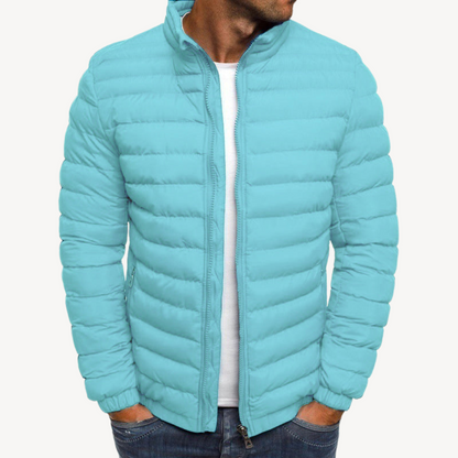 Men's Insulated Puffer Coat Warm & Stylish
