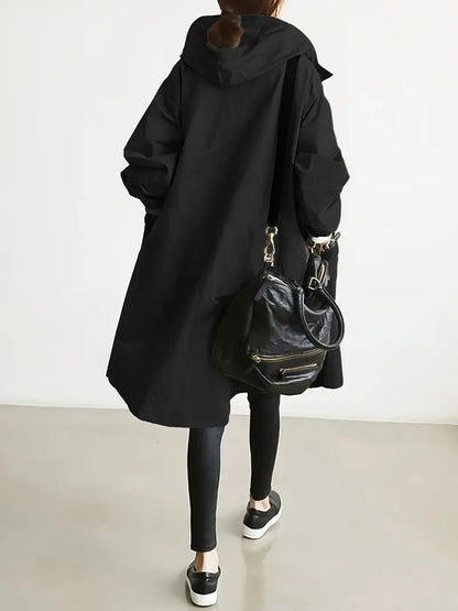 Waterproof Women's Classic Trench Coat