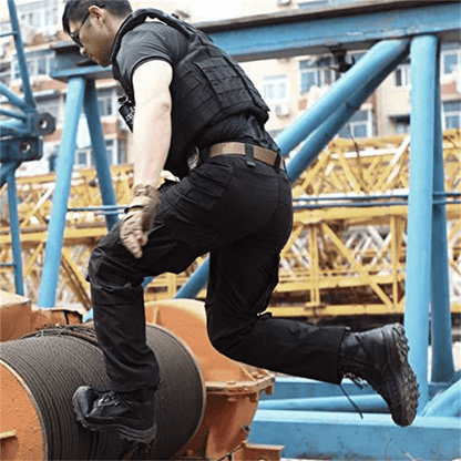 Rugged Outdoor Work Pants for Men