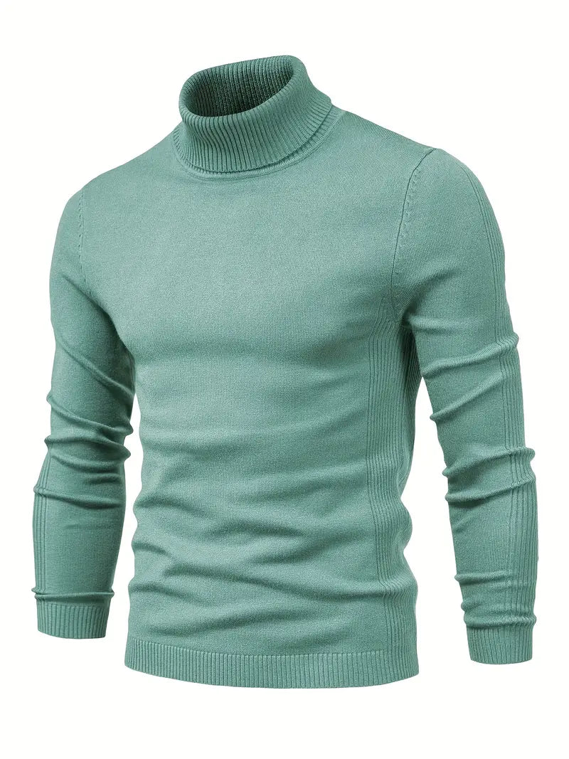 Slim Fit Men's Long Sleeve Shirt
