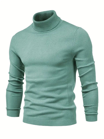 Slim Fit Men's Long Sleeve Shirt