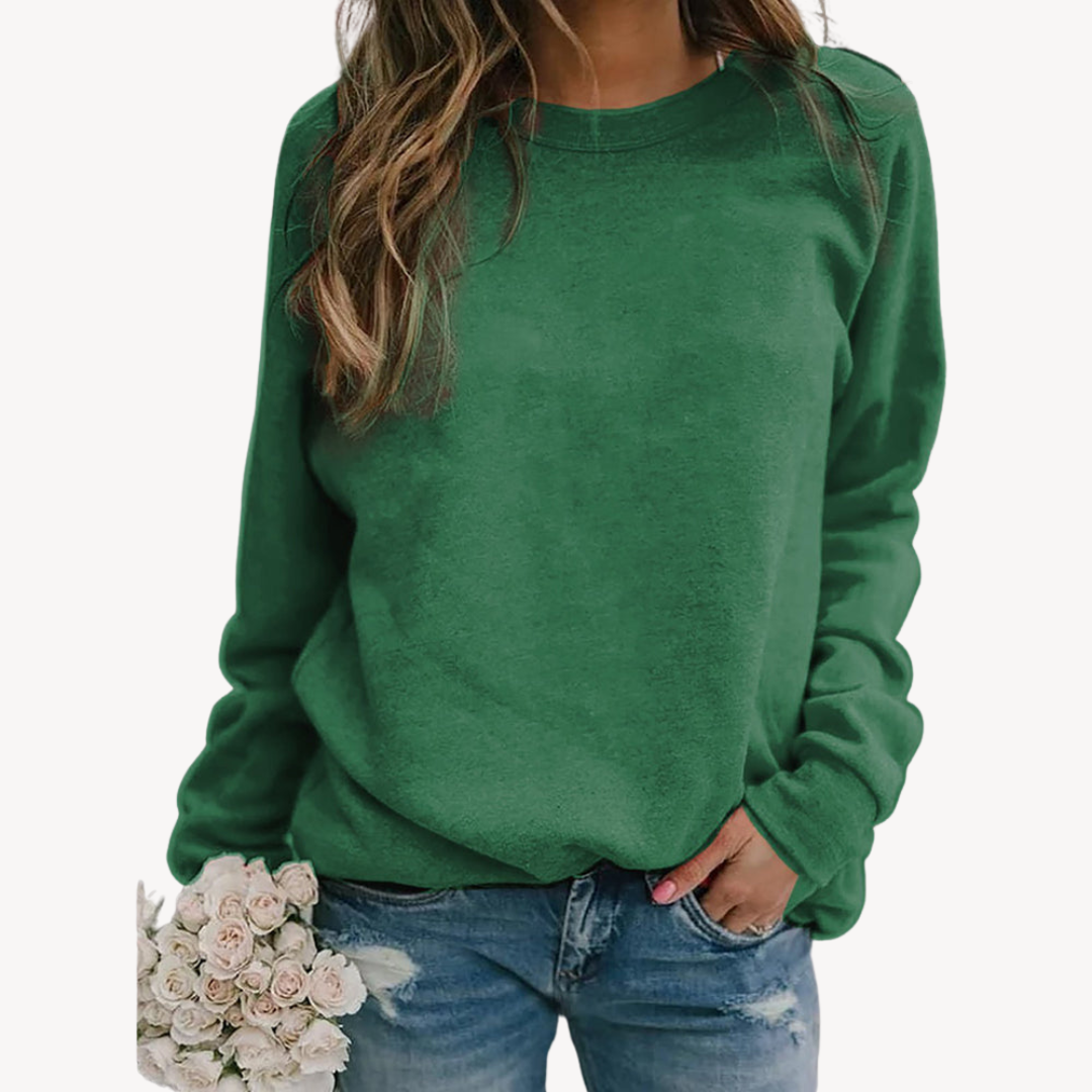 Relaxed Fit Women's Hoodie Sweatshirt