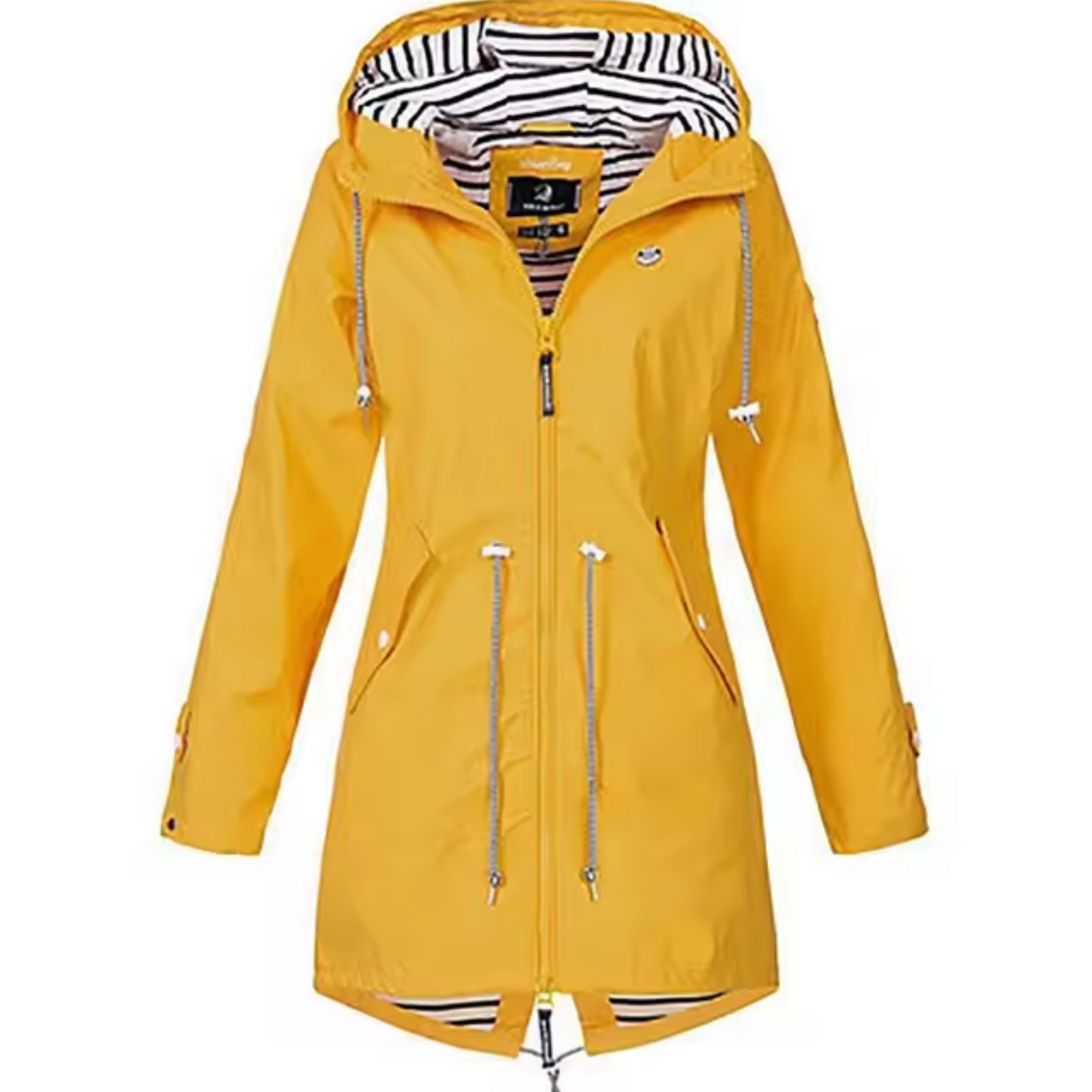 Waterproof Hooded Coat for Ladies