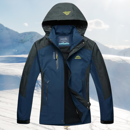 Waterproof Women's Outdoor Jacket, Windproof and Functional