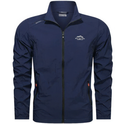 Homme Veste Été Légère À Fermeture Éclair