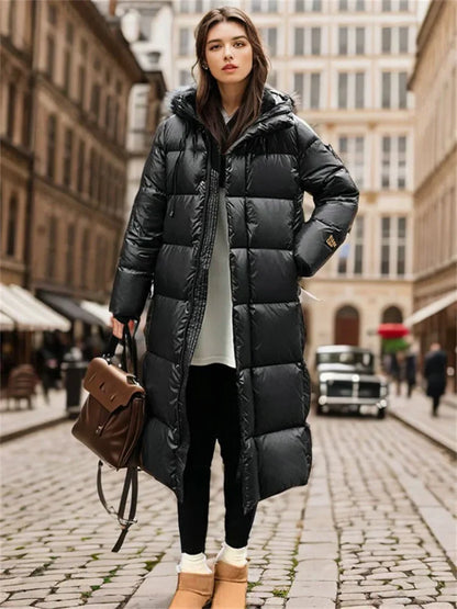 Warm Insulated Coat for Ladies
