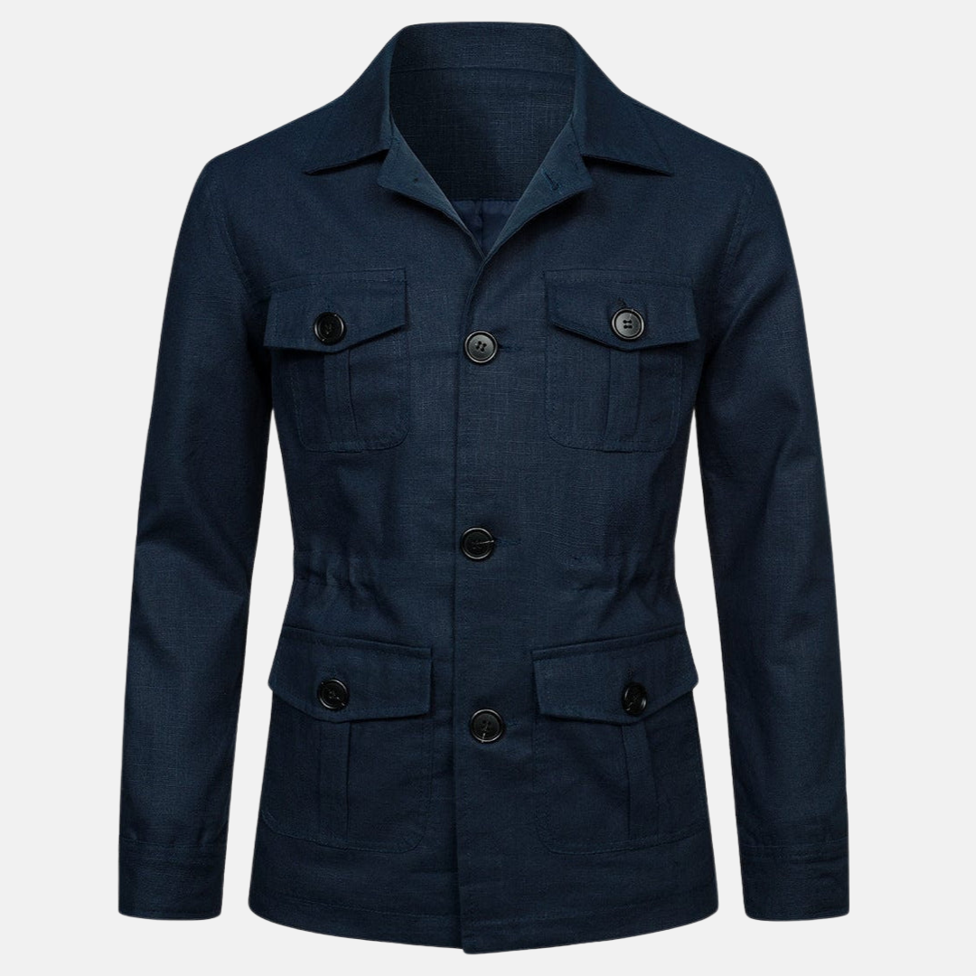 Practical Multi Pocket Mens Jacket