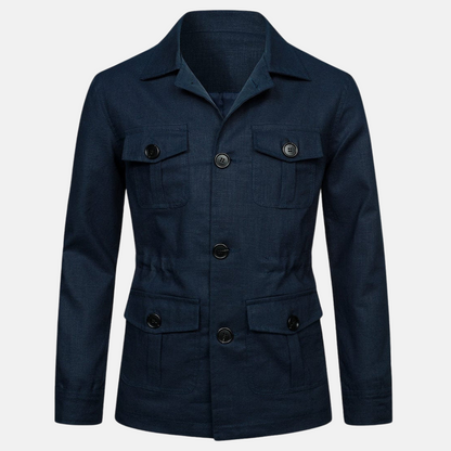 Practical Multi Pocket Mens Jacket