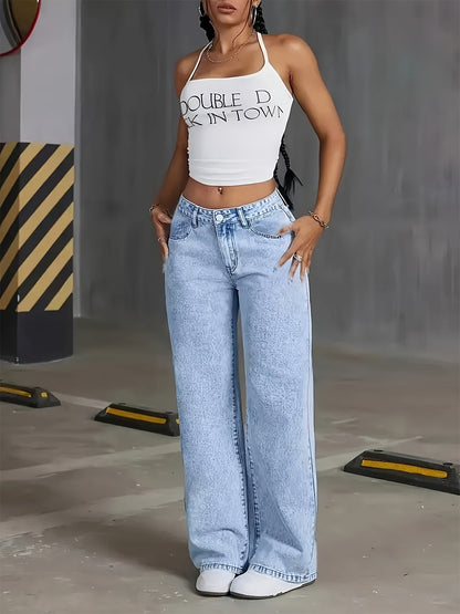 Comfortable Wide Leg Pants
