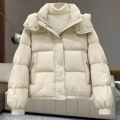 Women's Insulated Puffer Coat | Warm