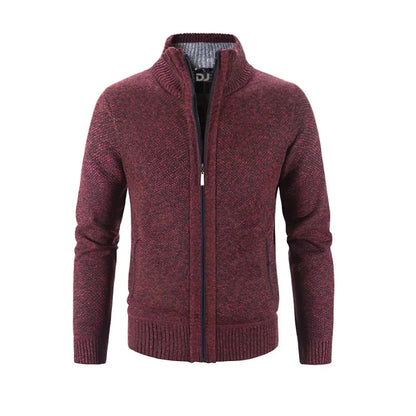 Men's Classic Zip Up Sweater