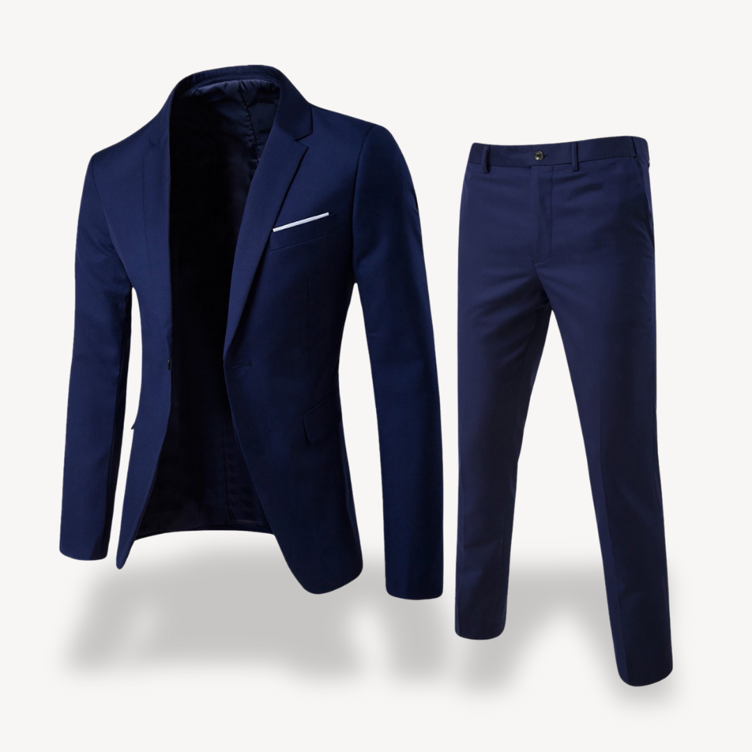 Stylish Men's 2 Piece Business Suit
