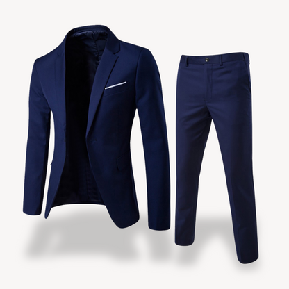 Stylish Men's 2 Piece Business Suit