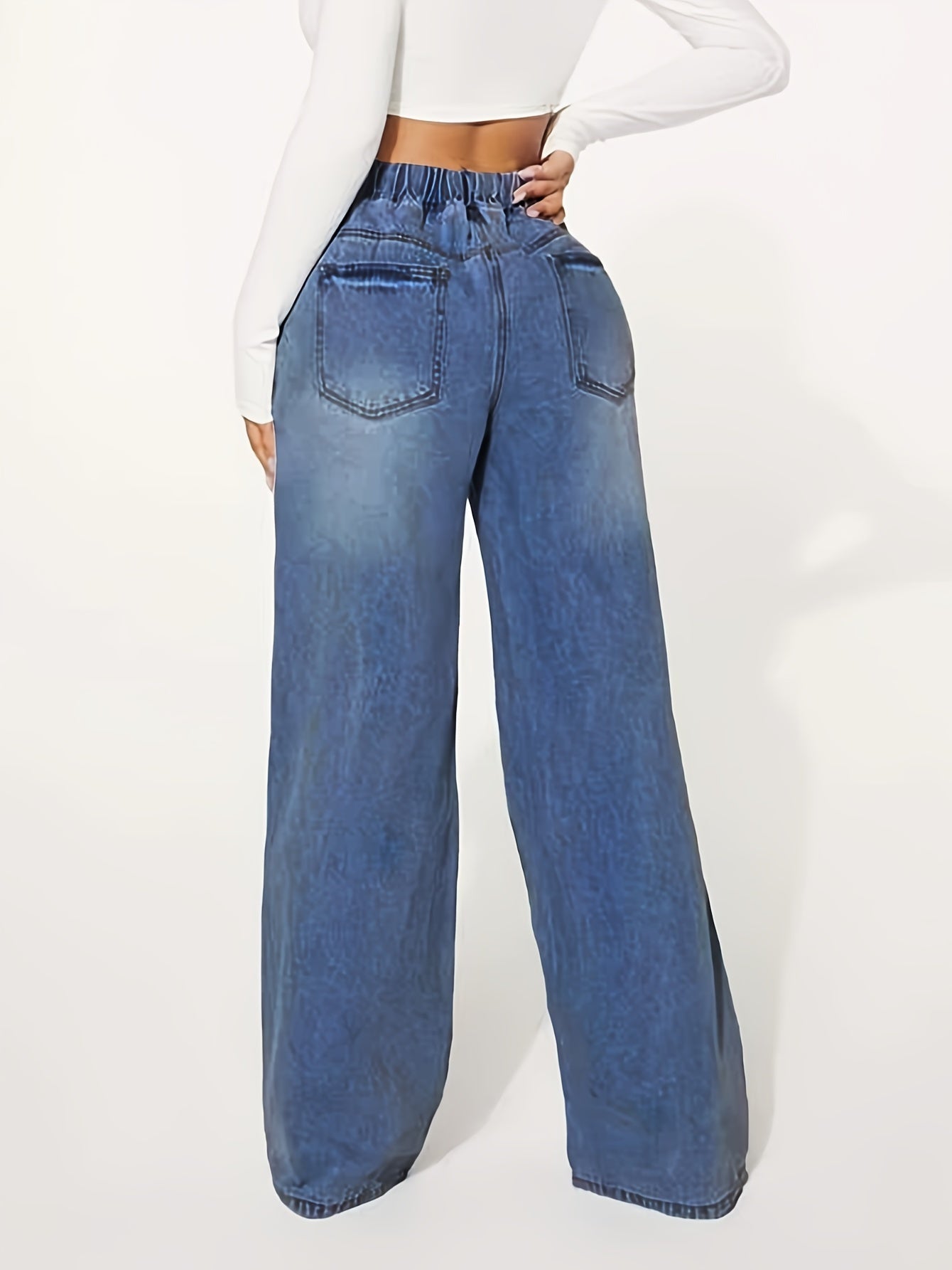 Comfortable Straight Leg Pants | Relaxed Fit Jeans