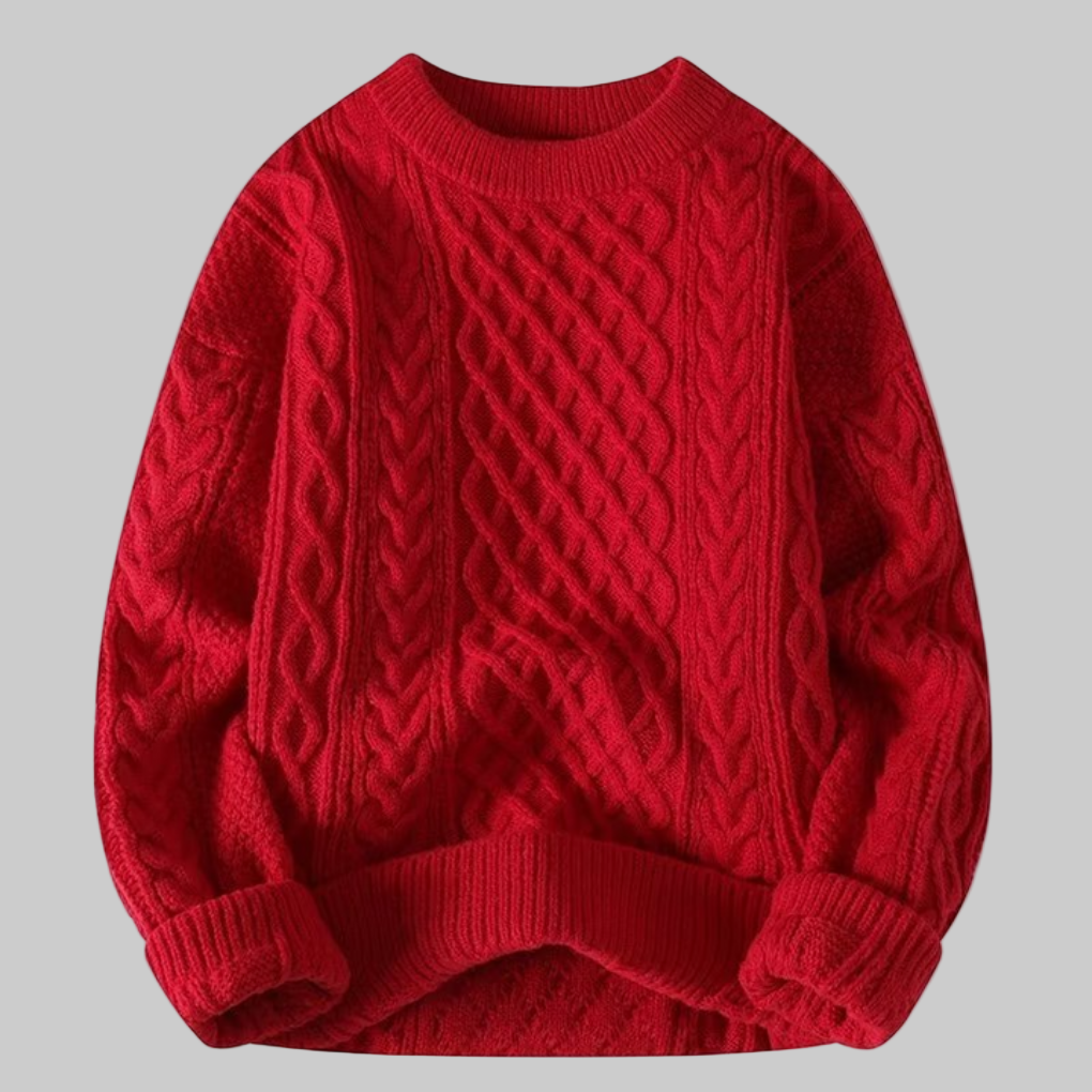 Ladies Warm Winter Sweater