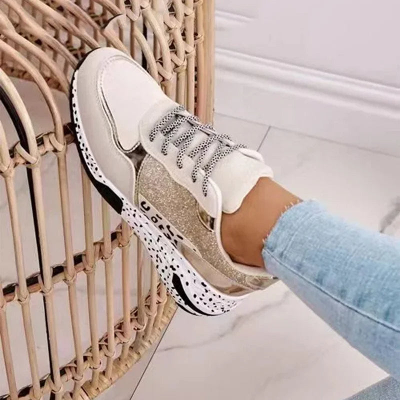 Personalized High Top Women's Sneakers