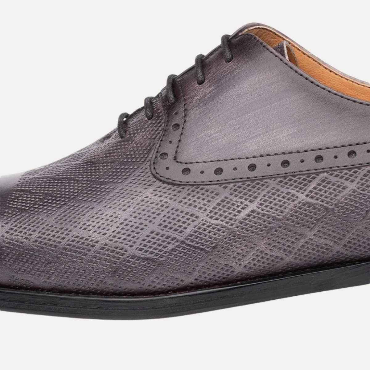 Classic Leather Oxfords For Men - Lace Up Dress Shoes