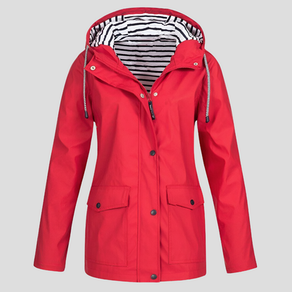 Ladies Waterproof and Breathable Parka Jacket