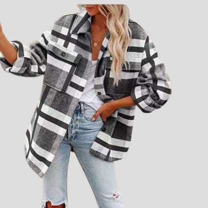 Ladies Classic Check Shirt