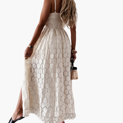 Chic Womens Jumpsuit - Lightweight Summer Dress