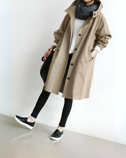 Timeless Waterproof Parka Coat