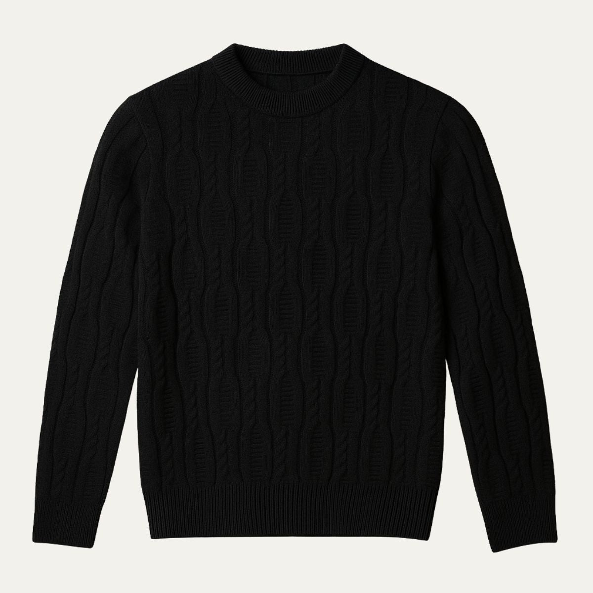 Luxury Crew Neck Men's Sweater