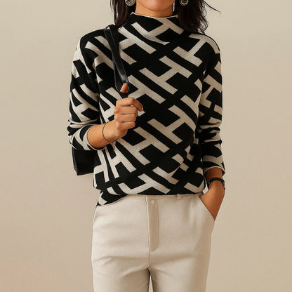 Vaeni | Classic Knit Sweater - Olytrend