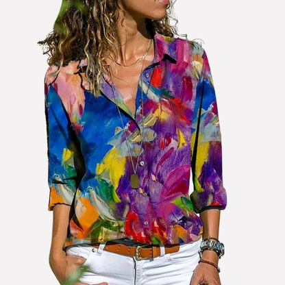 Lightweight Ladies Floral Top