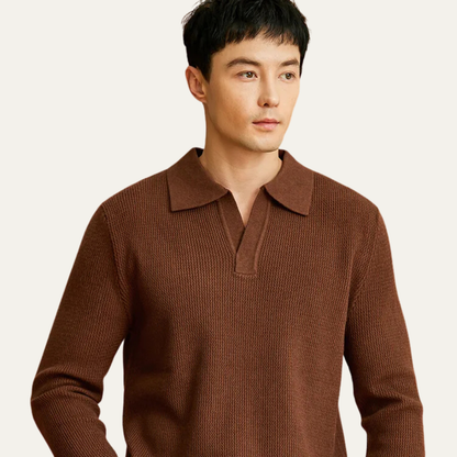 Luxurious Mens Cashmere Crew Neck Sweater