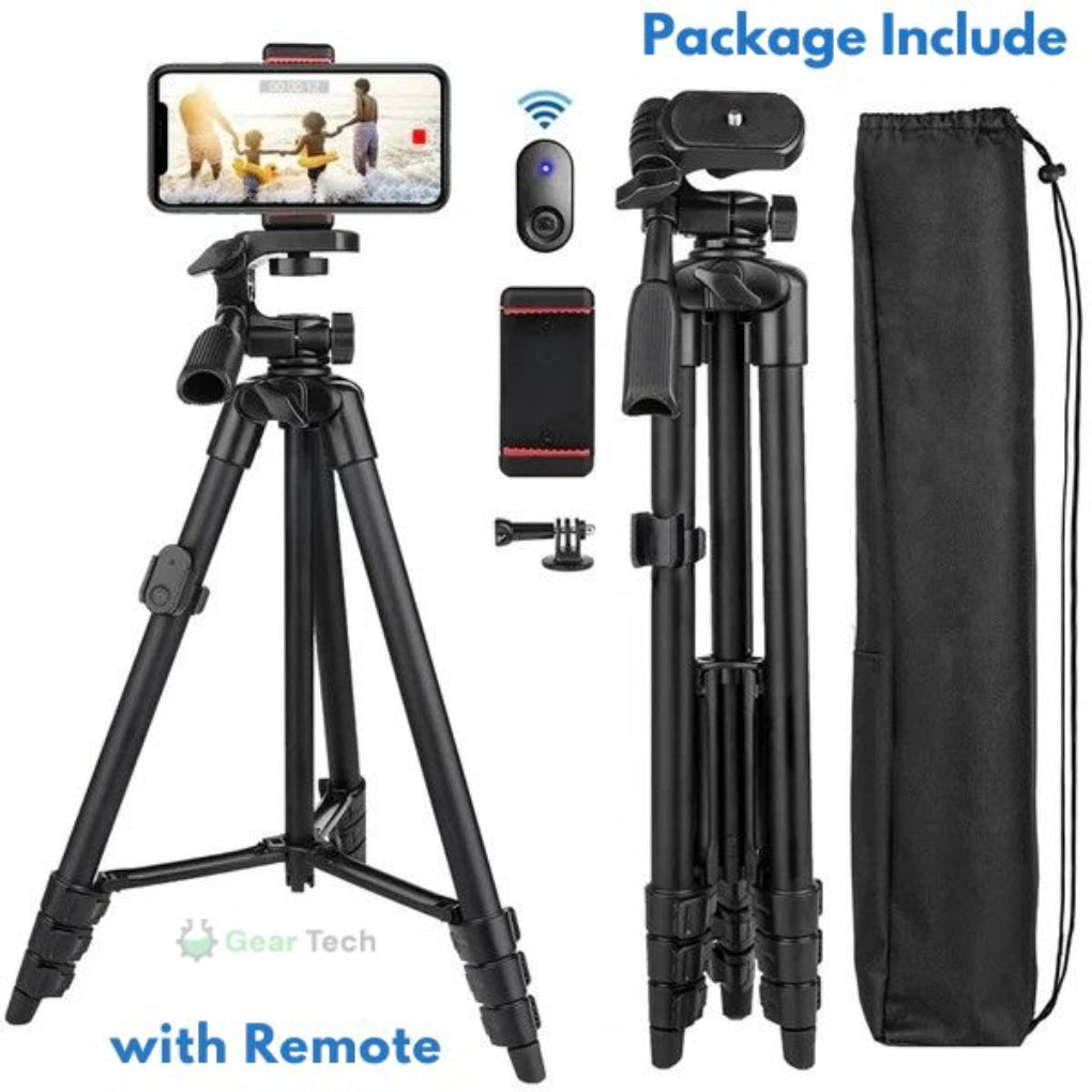 Compact Portable Phone Tripod Stand