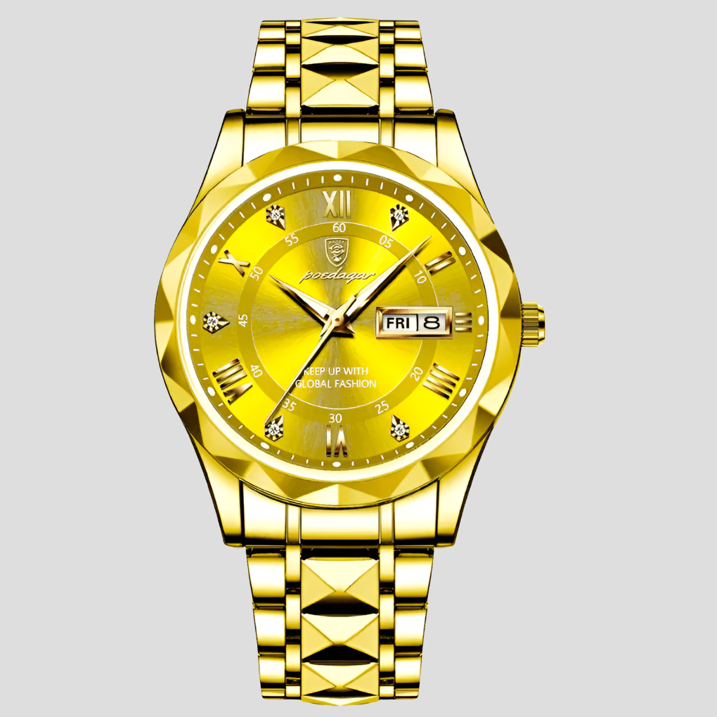 Classic Elegant Men's Stainless Steel Watch