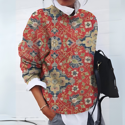 Cozy Chic Ladies Knit Sweater
