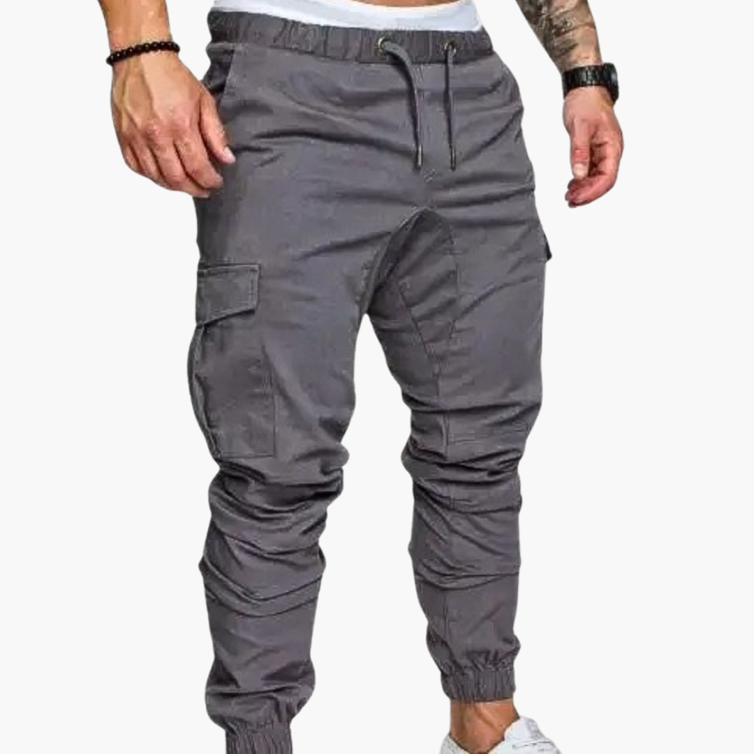 Relaxed Fit Casual Jogger Pants