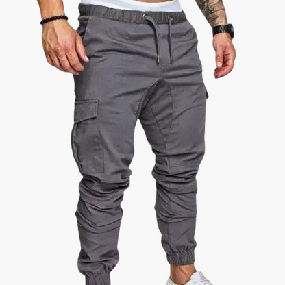 Relaxed Fit Casual Jogger Pants