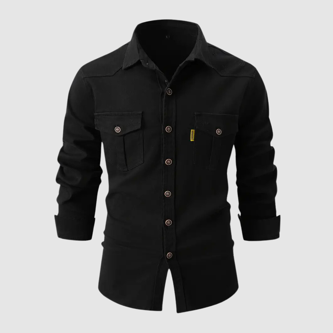 Comfortable Classic Cotton Shirt
