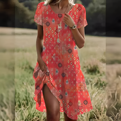 Ladies Pretty Casual Sundress