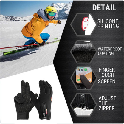 Warm Insulated Gloves for Outdoor Sports