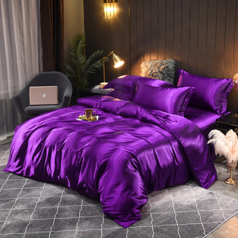 Soft Velvet Bedding Set
