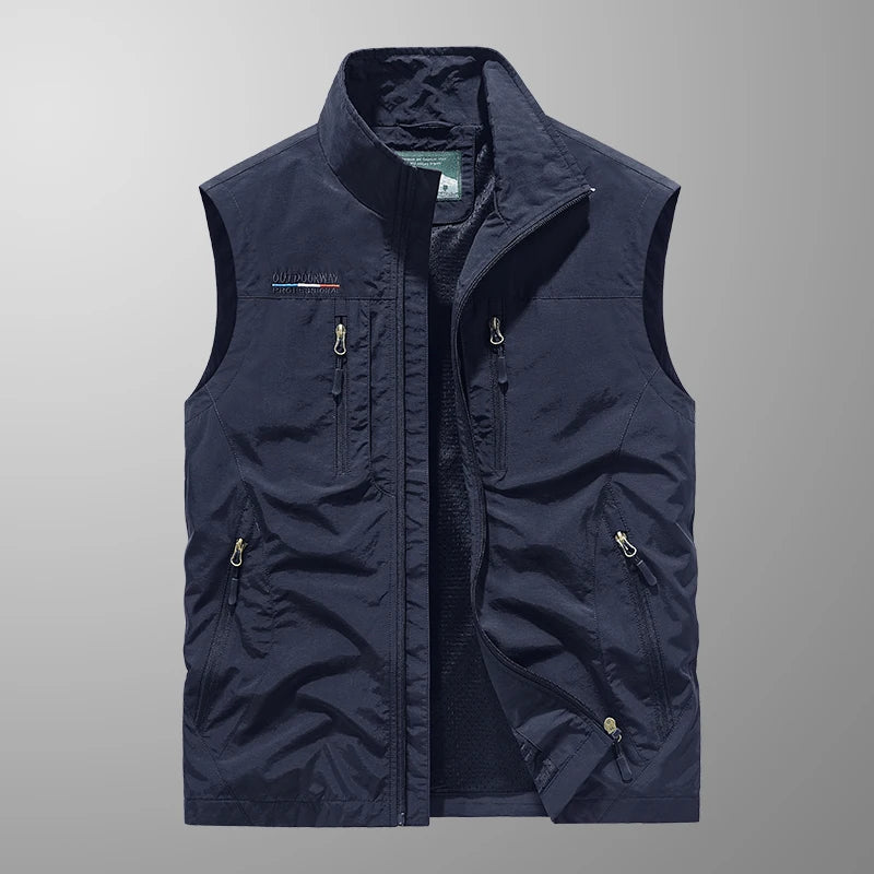 Lightweight Mens Ventilated Fishing Vest