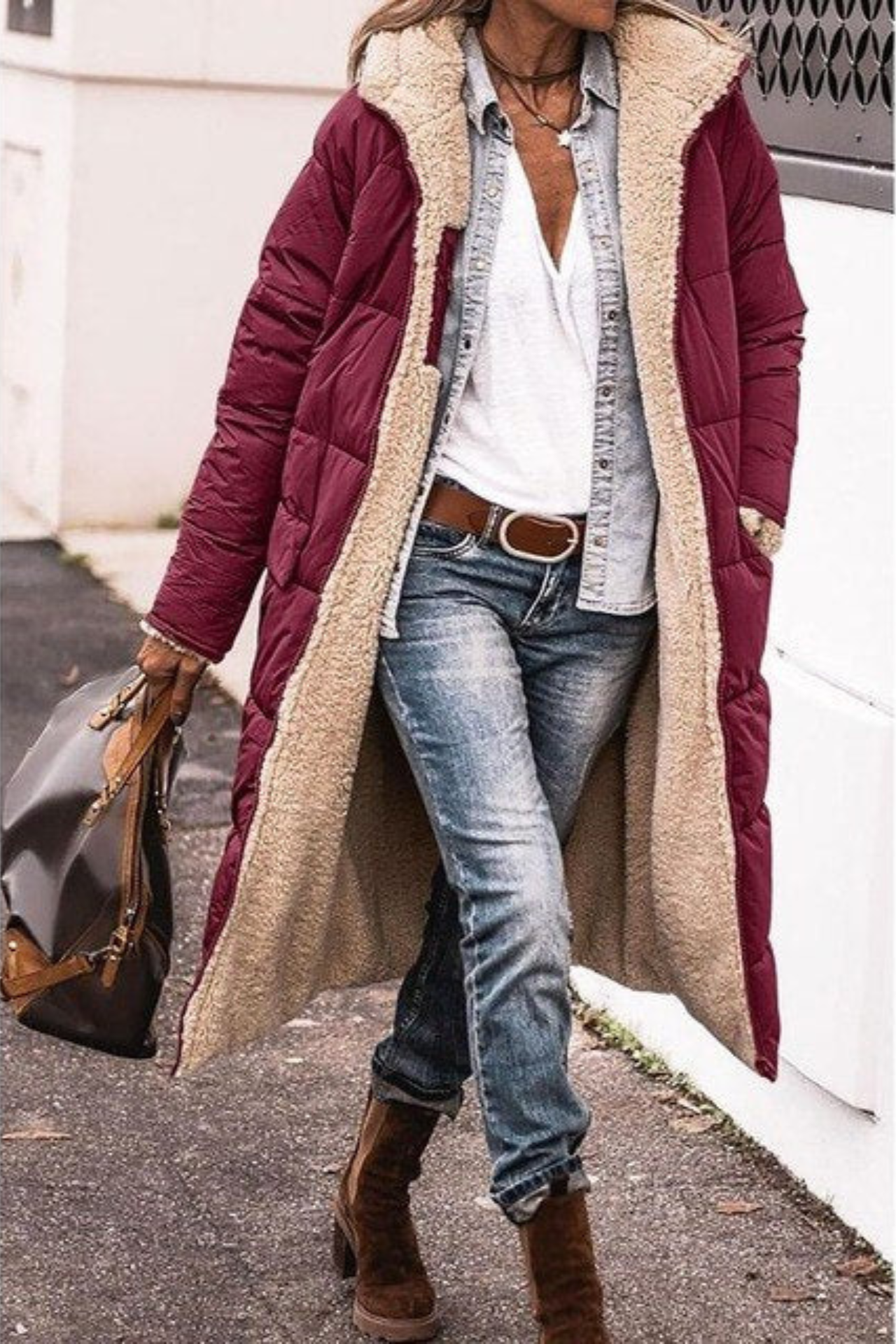 Timeless Double Sided Trench Coat
