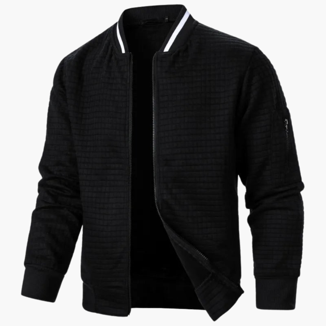 Cozy Mens Winter Jacket - Classic, Warm, and Stylish