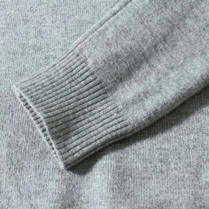 Soft Men's Wool V Neck Sweater