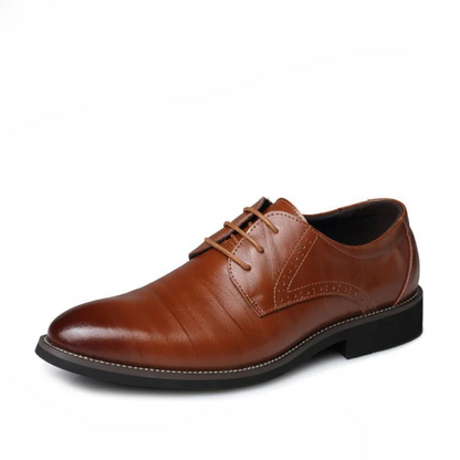 Traditional Leather Dress Shoes