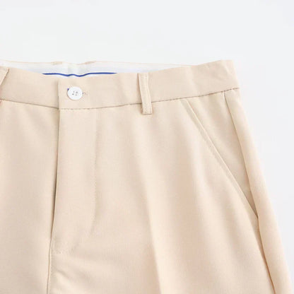 Comfortable Elastic Waist Pants