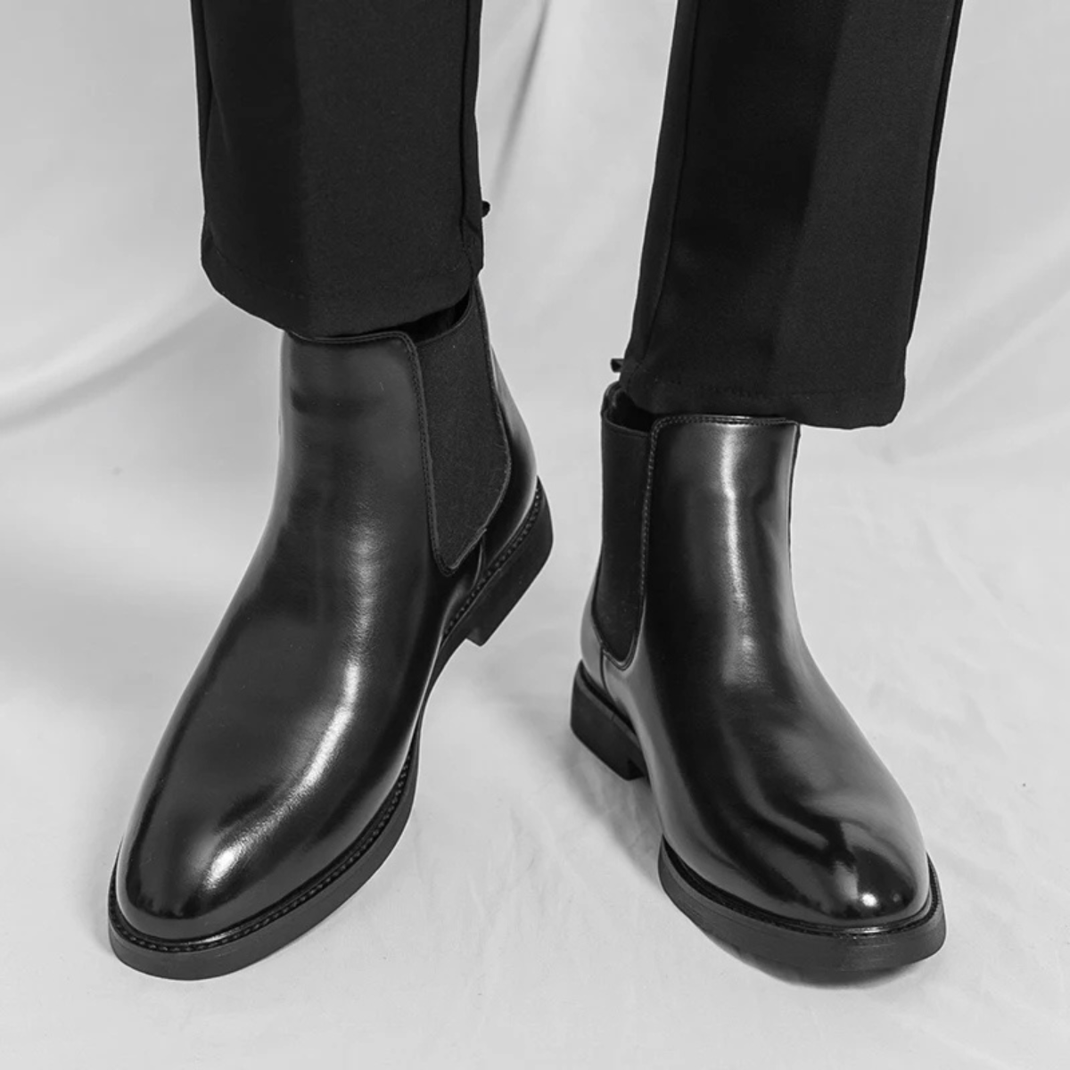 Classic Men's Comfortable Chelsea Boots