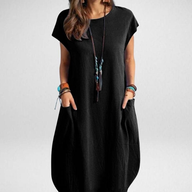 Stylish Maxi Dress with Pockets